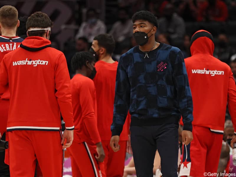 ウィザーズ指揮官が八村塁の状態に言及…「彼は次の遠征に帯同する」