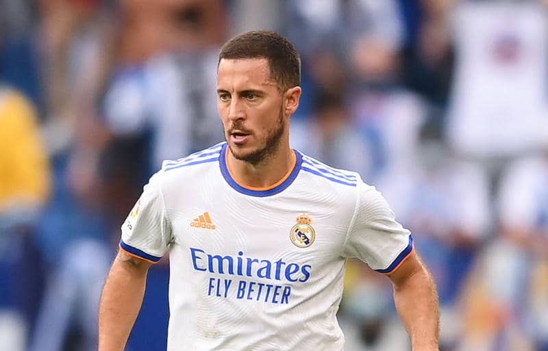 マドリー、アザールを1月にレンタルで放出か...本人は残留を希望とも