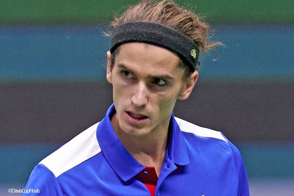 エルベールが全豪OP欠場を表明、「ワクチン接種を受けていないので」