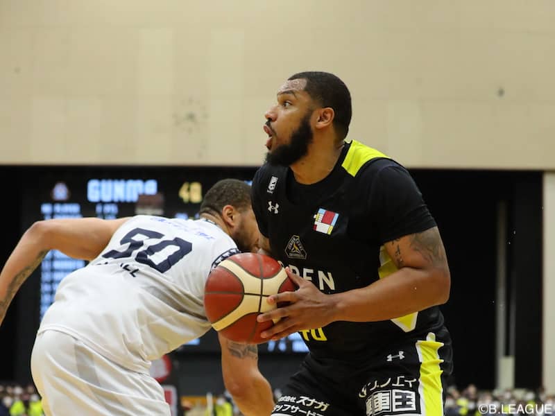 群馬が終盤に試合をひっくり返して逆転勝利…日本代表擁する信州撃破で3連勝