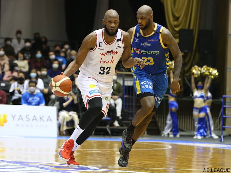 マブンガが37得点と驚異的な活躍…富山は連敗脱出で今月初勝利