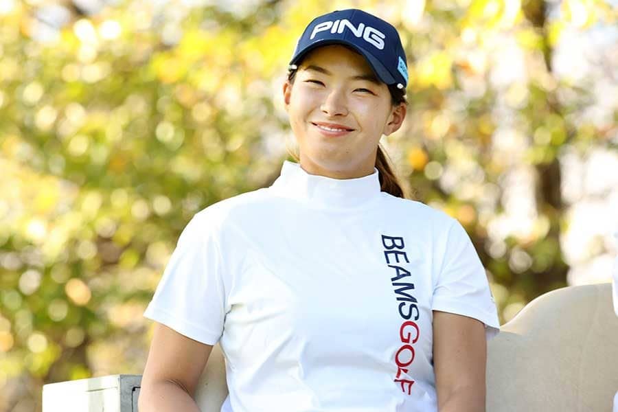 渋野日向子、念願のツアーカード公開で感謝の投稿「今年もたくさんの応援ありがとう」