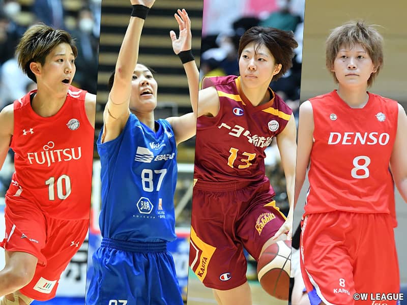 Wリーグオールスター出場選手の最後の2枠が決定…奥田花と平末明日香が初選出