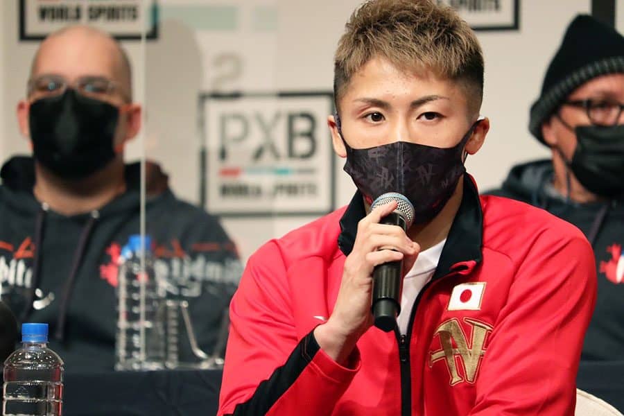 井上尚弥「想像を超える勝ち方をしたい」　モンスター狩り豪語の挑戦者に余裕の宣言