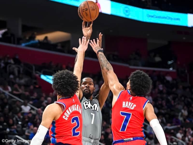 デュラントの51得点でネッツが勝利…レブロンが躍動したレイカーズも白星／NBA