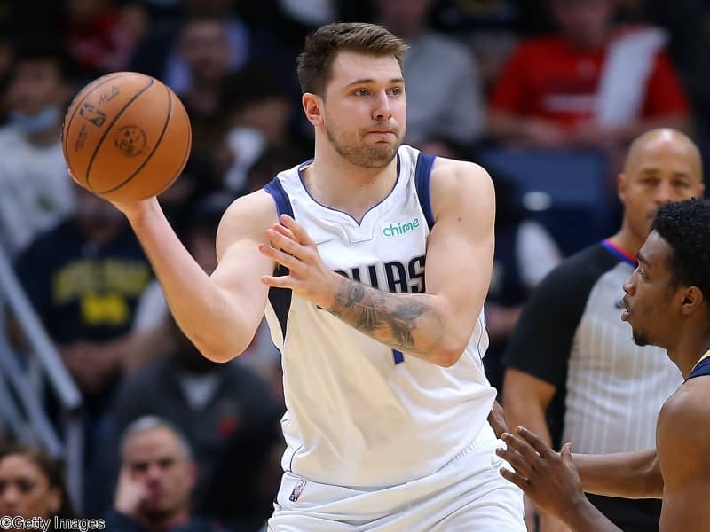 マブスのルカ・ドンチッチが左足首の負傷のため数試合を欠場へ