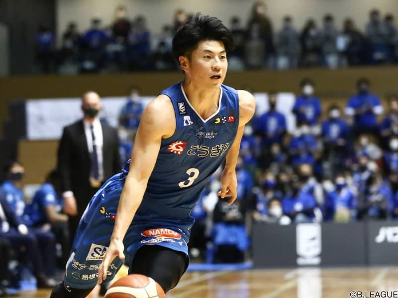 ファン投票で決める「B.LEAGUE Monthly MVP by 日本郵便」…11月度は安藤誓哉が受賞！