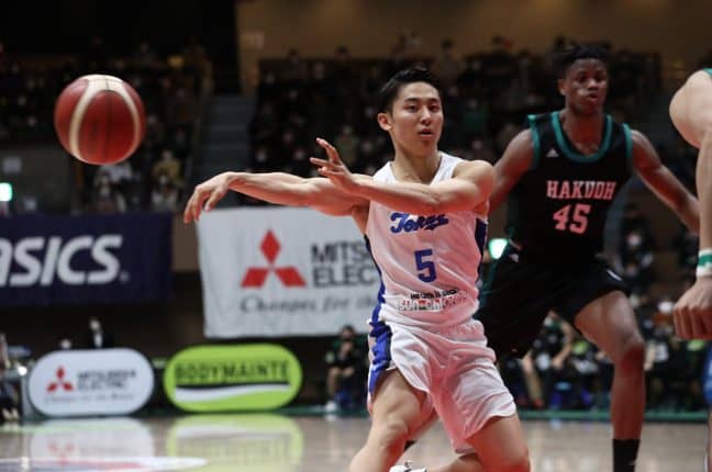 【インカレ2021】男子決勝／前年王者の東海大を下し白鴎大が初優勝！