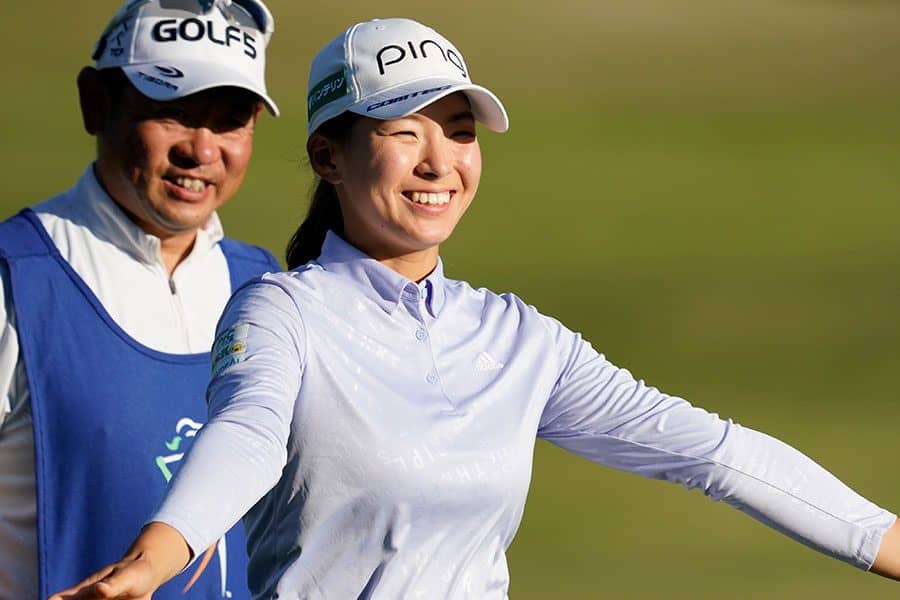 渋野日向子は米予選会で何を得たか　8日間撮影の在米カメラマンが感じた回り道の意義