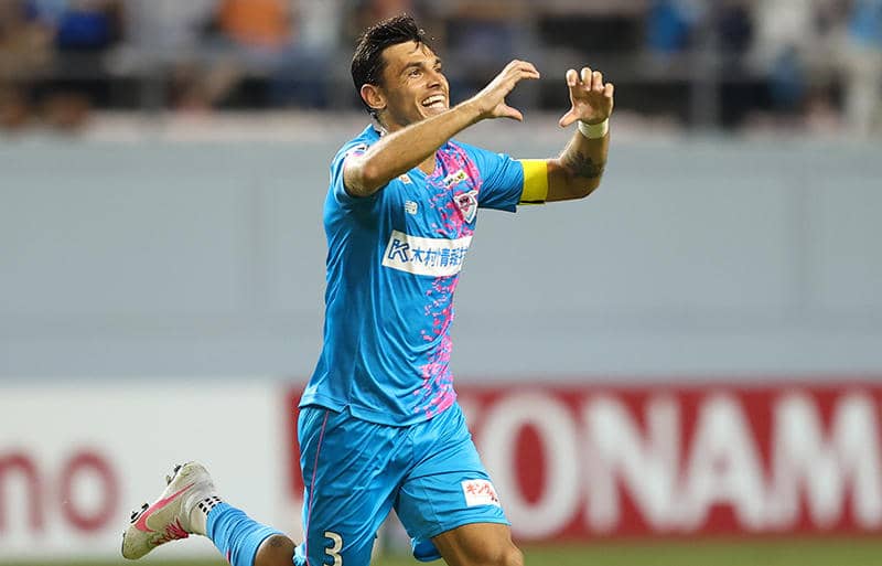 鳥栖 主将エドゥアルドが契約更新 来シーズンも熱いサガンティーノたちとともに サッカー スポーツブル スポブル