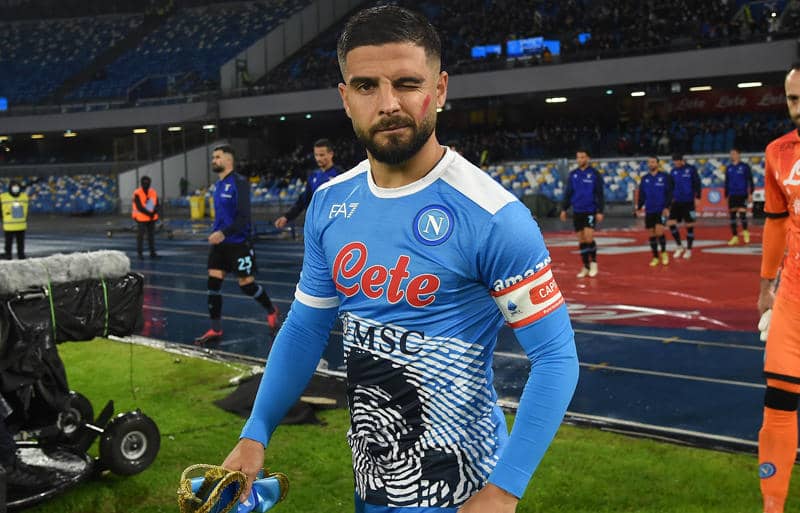 来夏でナポリとの契約満了のインシーニェ、冬の移籍市場でトッテナムがオファーか