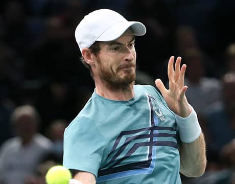 マレー完勝 次戦はナダルと激突