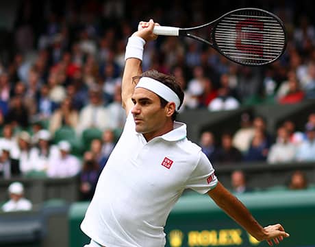 フェデラー 19年連続1位に