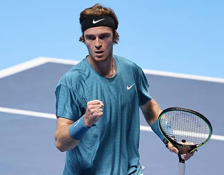 ルブレフ 決勝でマレーと激突