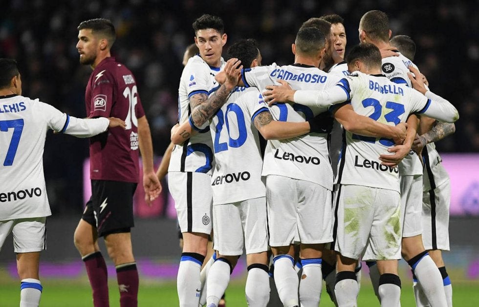 王者・インテルが史上4クラブ目のセリエA年間100ゴール達成！