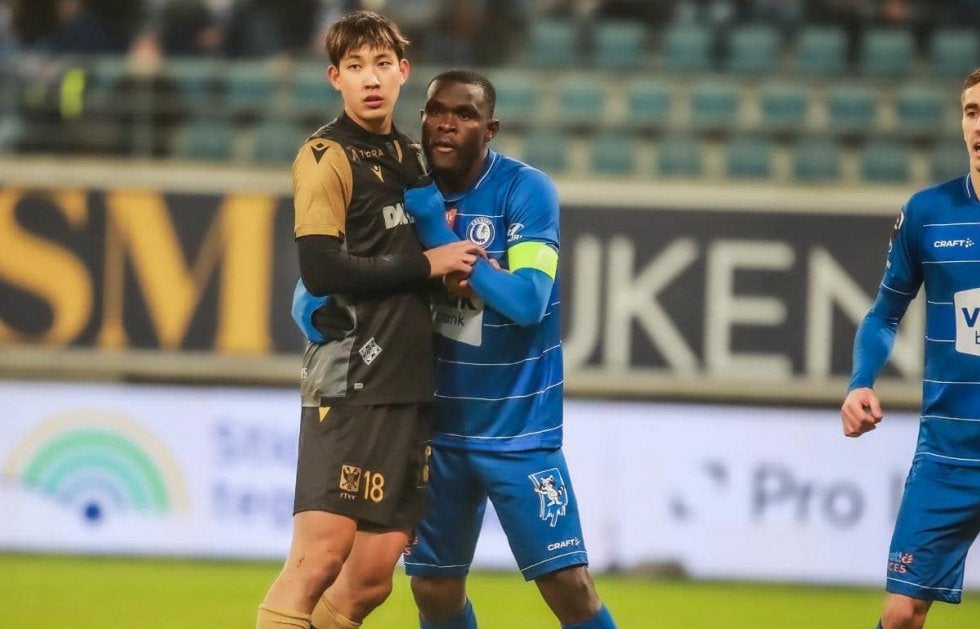 原大智が今季2点目もヘントに敗れシント＝トロイデンは厳しい5連敗《ジュピラー・プロ・リーグ》