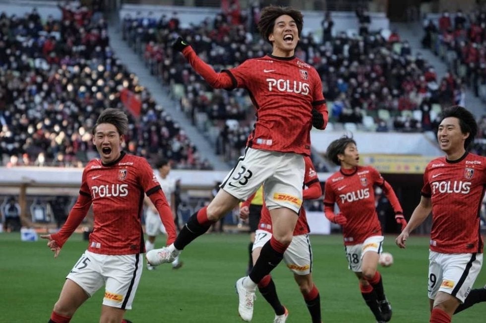 【天皇杯決勝】浦和・江坂任が前半6分に先制ゴール！観客6万人の熱戦に浦和はユンカー・江坂・小泉佳穂スタメン、大分は川崎打倒の準決勝を踏襲【浦和VS大分】