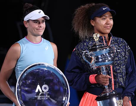 前回準V 左足負傷で全豪欠場