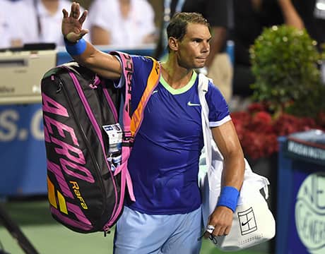 ナダル 新型コロナ陽性