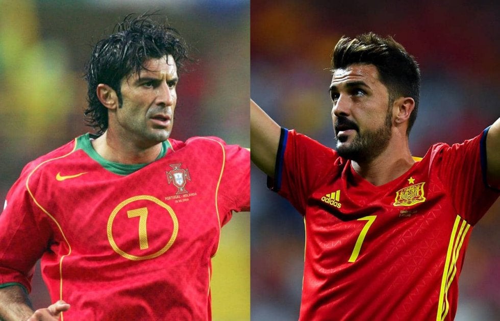 元ポルトガル代表 ルイス・フィーゴ選手 ユニフォーム