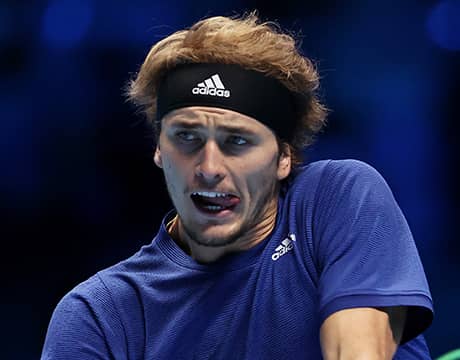 ズベレフ 母国で初の栄誉