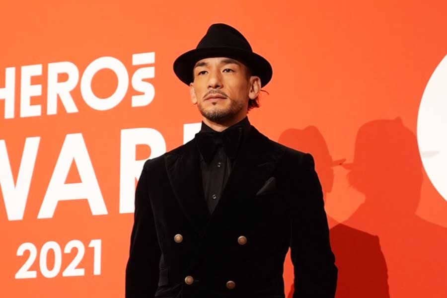 中田英寿「ヒーローは自分ができないことをできる人」　HEROs AWARDで語った発起人の思い