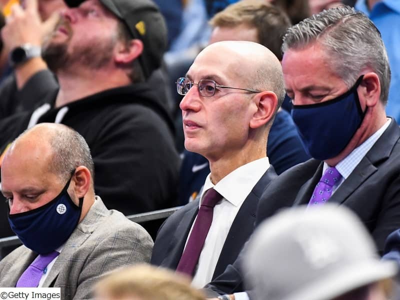 新型コロナのプロトコル入りで離脱した際、代替選手と契約することでNBAと選手会が合意