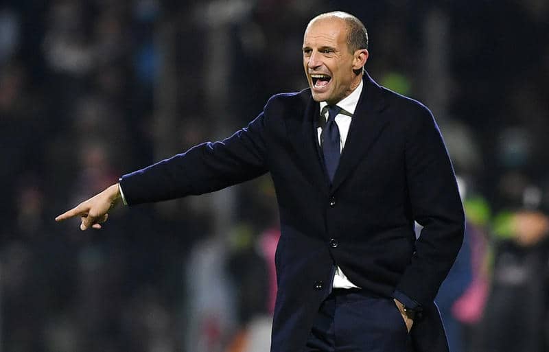 ユーべ、年内最終戦白星なるか…アッレグリ「デリケートな試合に」