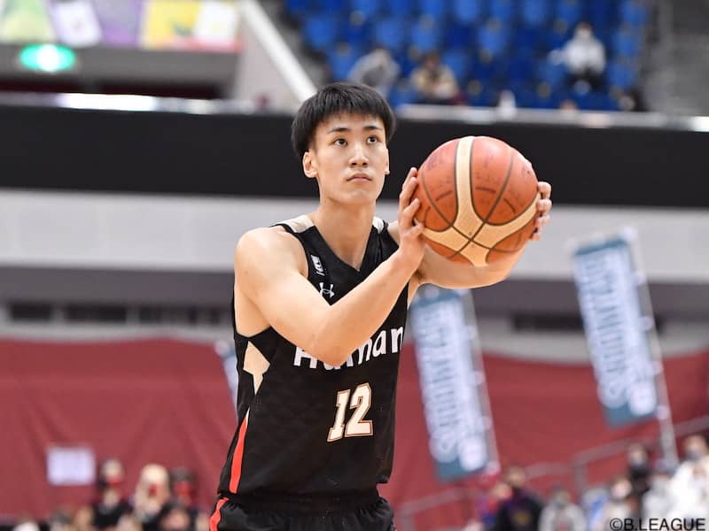 大東文化大の高島紳司が大阪エヴェッサに加入…昨季に続き特別指定選手契約