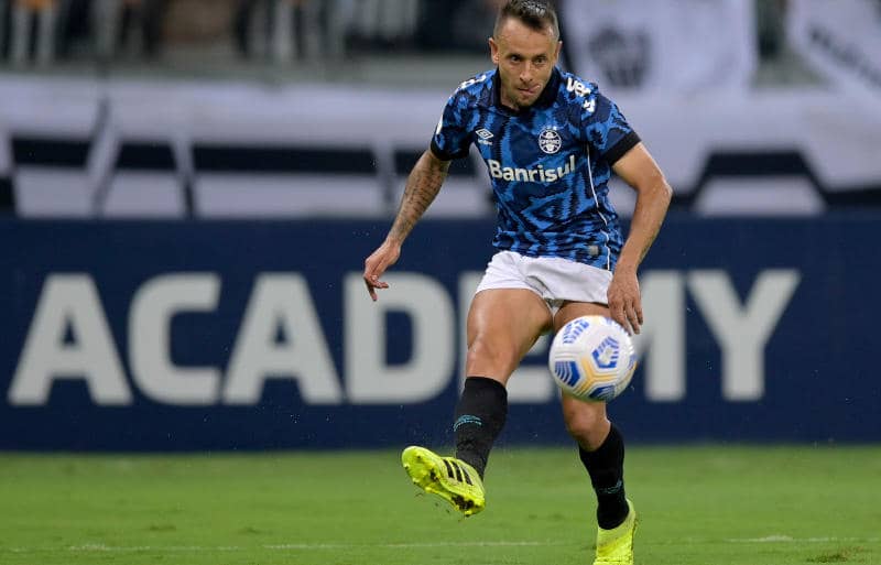 元バイエルンのラフィーニャがグレミオからサンパウロに移籍