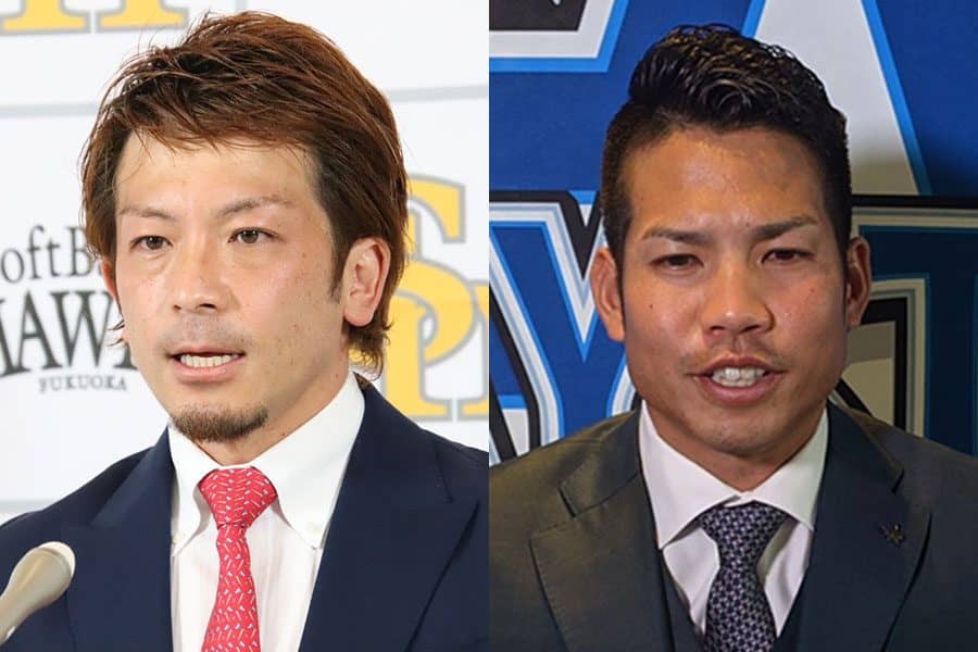 鷹松田が3億円の大減俸、De桑原は4年契約、中日柳は大台突破　21日の主な契約更改