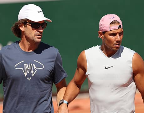 ナダルのコーチ モヤ氏も陽性に