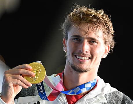 ズベレフ 母国での受賞に「喜び」