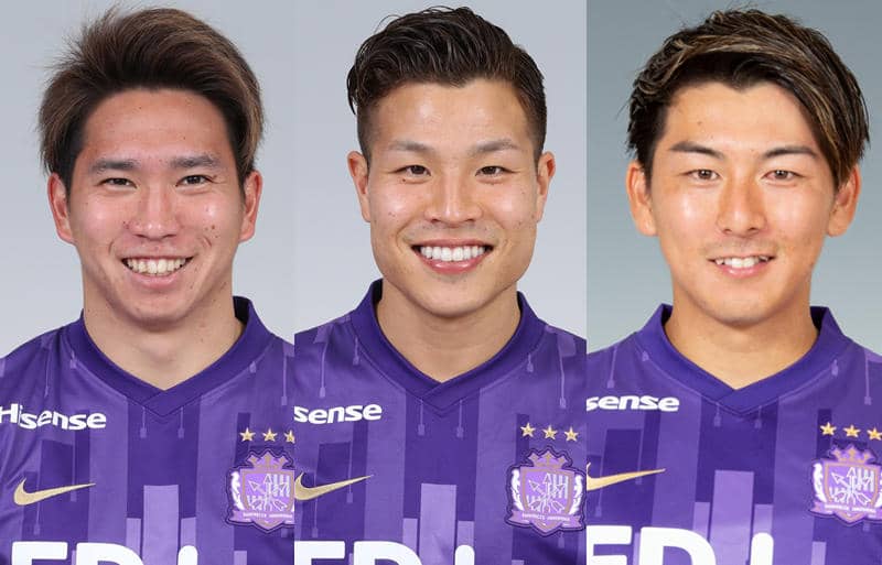 広島が浅野雄也、永井龍、松本泰志の契約更新を発表