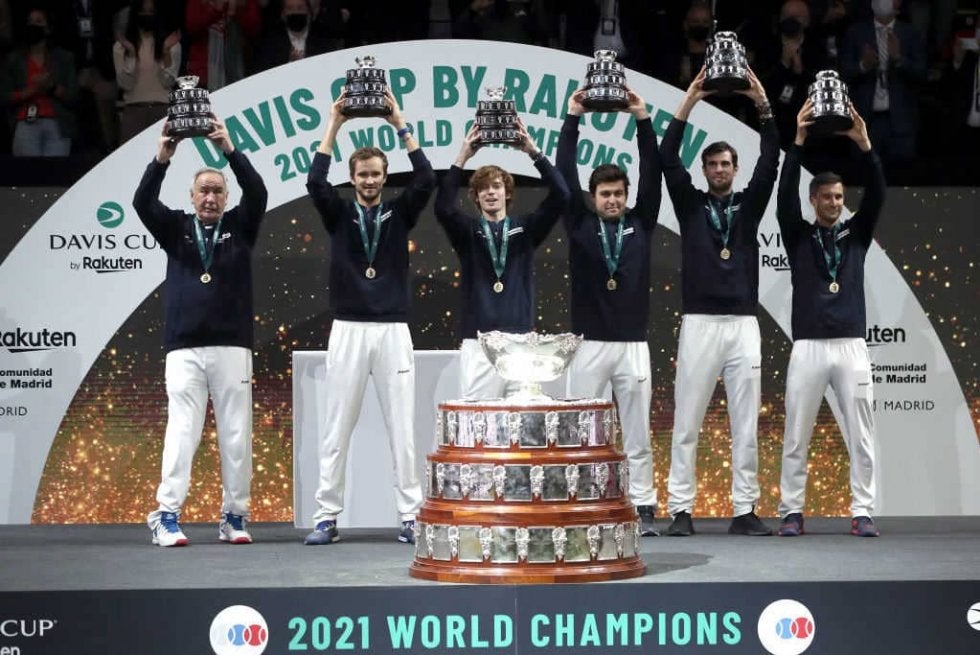 デビスカップ覇者のロシアが2022年大会でホスト国になれない理由