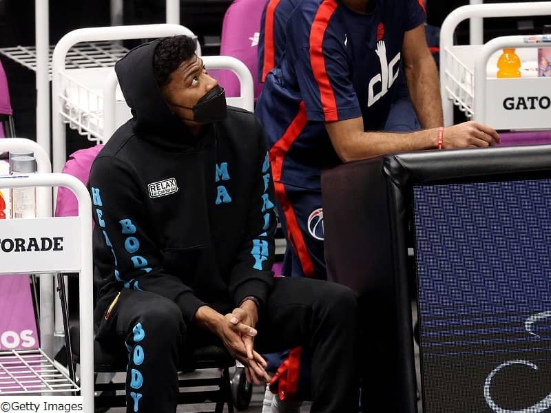 八村塁が日本時間24日の敵地ニックス戦でウィザーズに帯同へ、指揮官は「大事なステップ」