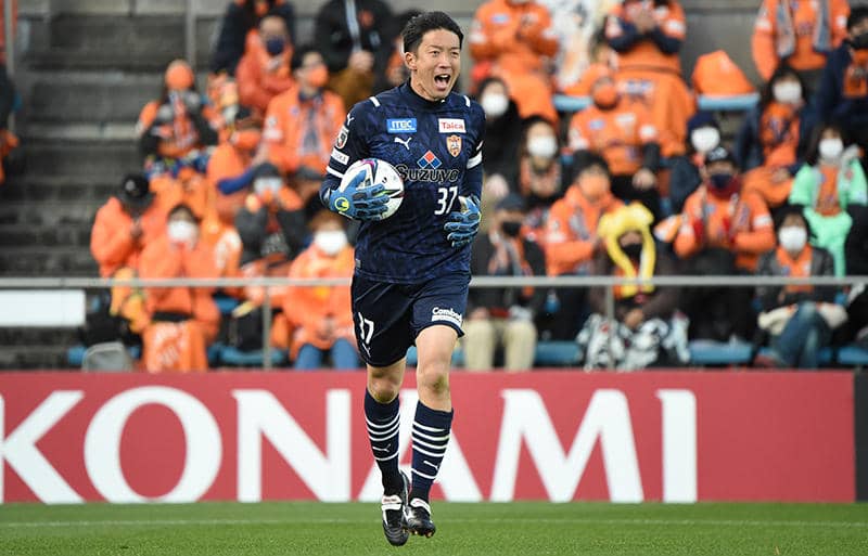 日本代表GK権田修一、W杯イヤーも清水で！　完全移籍移行が決定