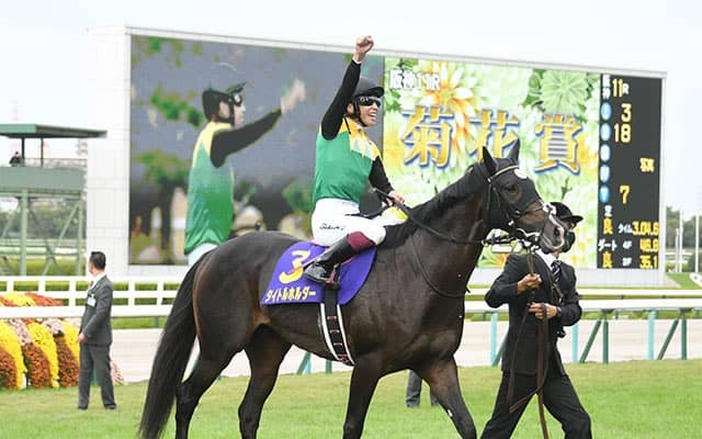 「この馬で菊花賞を獲るぞ！」 幼駒時から素質の片鱗がうかがえたタイトルホルダー