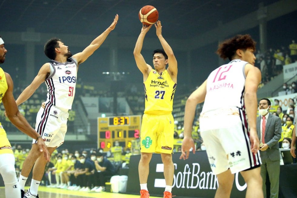 石井講祐、恩師・大野篤史HCとの運命の出会い【My Life Navigator #3】