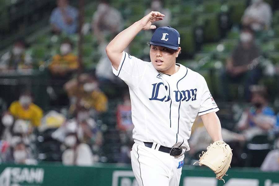 なぜ西武・平良海馬は今季変化球を多投したのか？　モデルチェンジの真相を告白