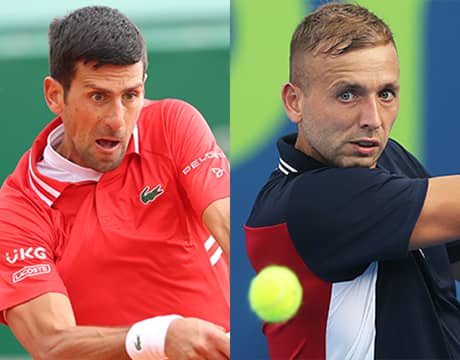 ジョコ破る 今季1の番狂わせ