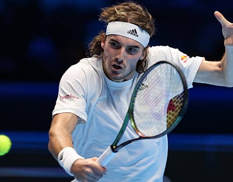 チチパス 強烈なバック披露