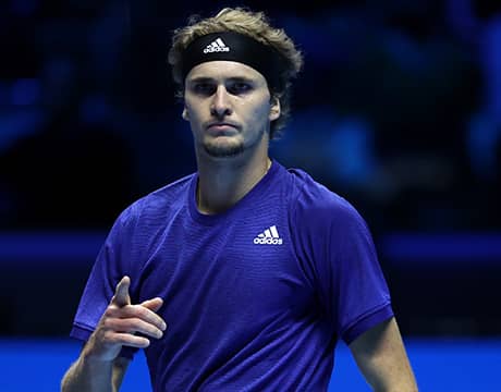 ズベレフ 来季へトレーニング