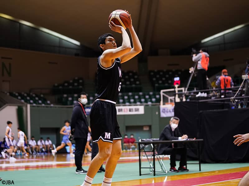 連覇へ向け好発進の仙台大明成…プレーの幅を広げた内藤晴樹が23得点で持ち味発揮