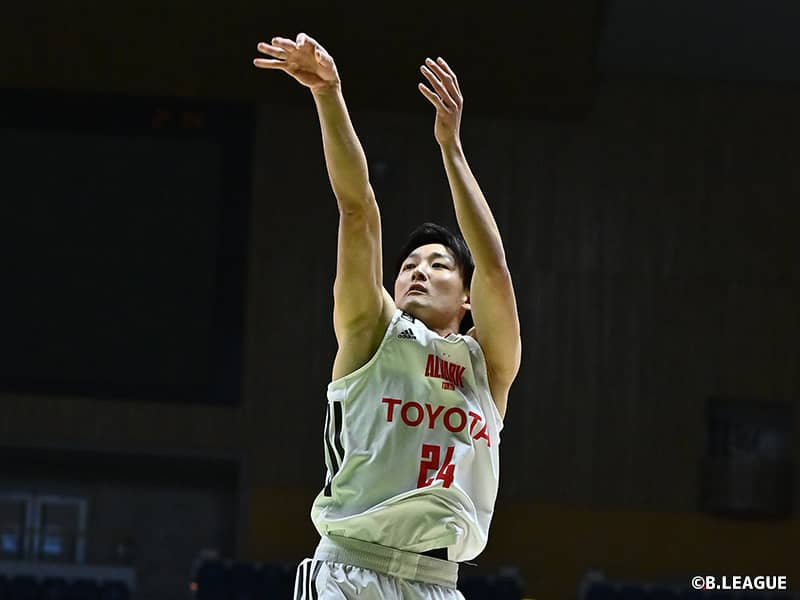 田中大貴が第1Qに16得点！ A東京が北海道に30点差快勝