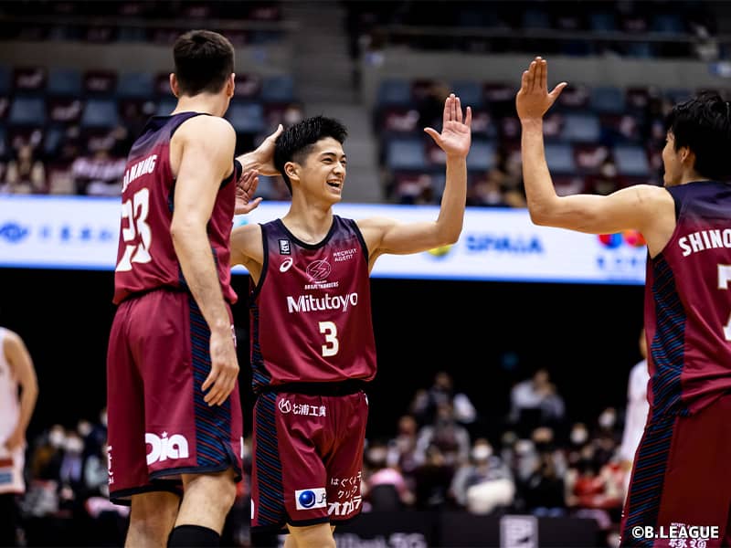 今季初出場初得点を記録した米須玲音…「10秒ほどでしたがすごく楽しかったです」