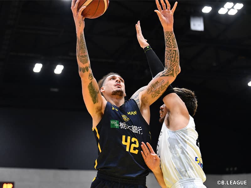 最終クォーターに一気に点差を広げた宇都宮…島根相手にホームで快勝