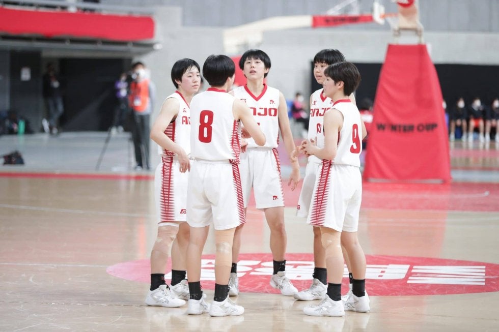 【ウインターカップ2021】安城学園が8強入り、猛追する小林を退ける