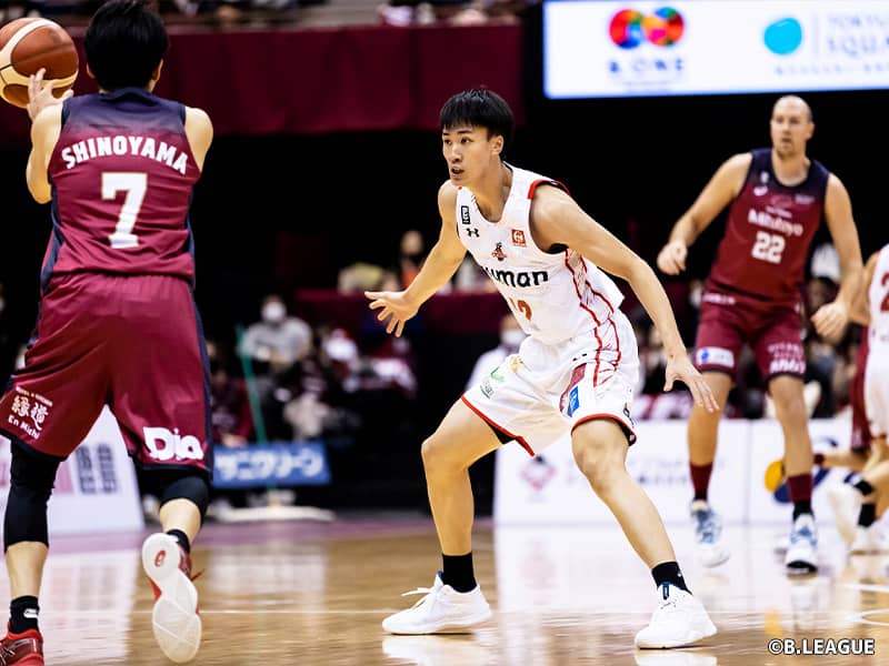 特別指定・高島紳司がキャリアハイの23得点…大阪が川崎にGAME1の借りを返す