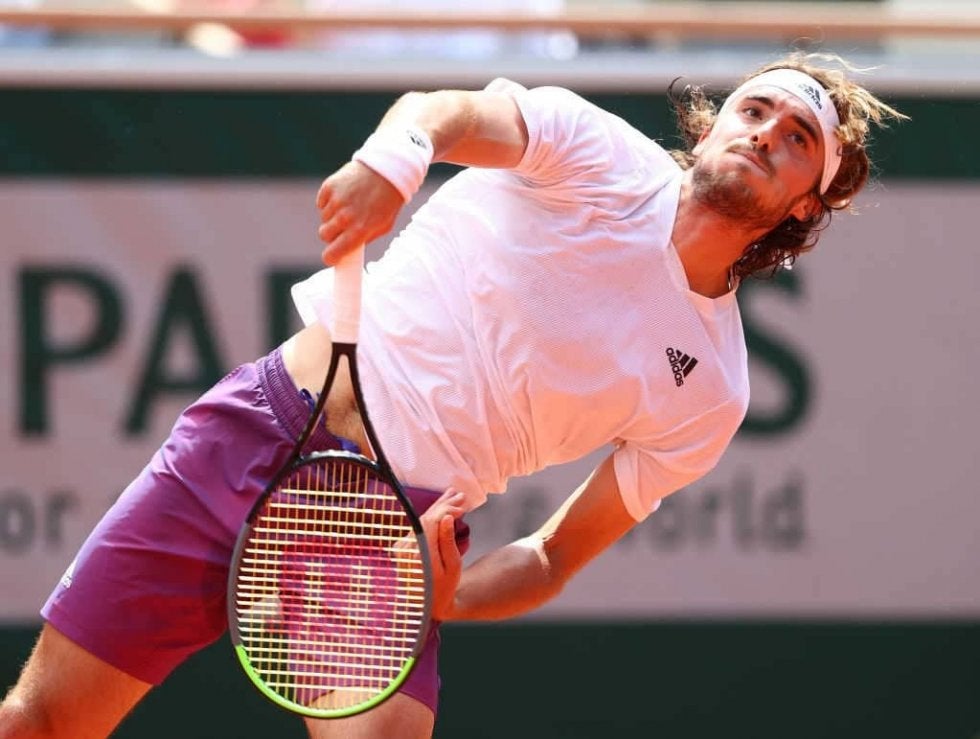 チチパス、新シーズンに向けてドバイでトレーニング